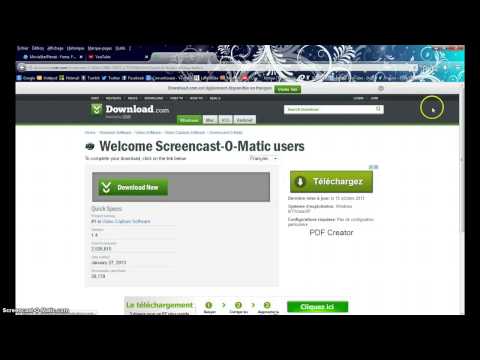 comment installer screencast-o-matic