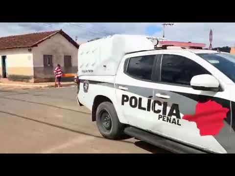 Presídio de Perdizes é desativado; 135 presos são transferidos para Araxá e Uberaba