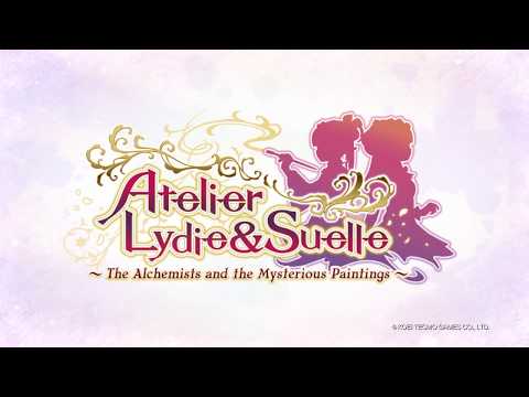 Trailer de Atelier Lydie and Suelle The Alchemists and the Mysterious Paintings