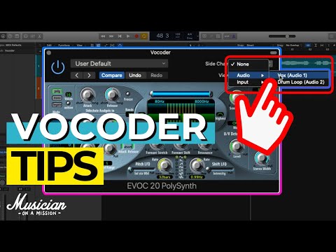 How to Use the Vocoder in Logic Pro X