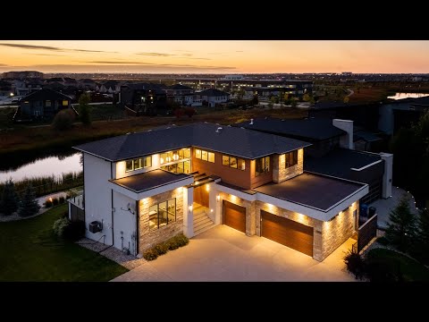 $1.6 Million Dollar Winnipeg Home- 28 Waterstone Drive- Presented by the Margolis Group