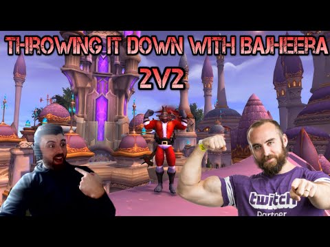 TOO MUCH STRENGTH (irl) FOR THE ARENA!  I Resto Druid/Arms Warrior w/ Bajheera I Shadowlands PvP