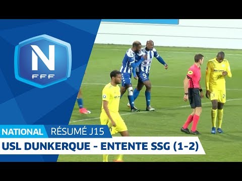 J15 : USL Dunkerque - Entente SSG (1-2), le résumé I National FFF 2018-2019