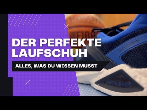 Der richtige Laufschuh für Sport und Freizeit | Giesswein Wool Peak Sneaker
