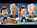 PINOCCHIO With ZERO BUDGET! Disney Official Trailer MOVIE PARODY By KJAR Crew!