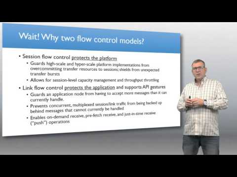 The AMQP 1.0 Protocol - 4/6 - Flow Control