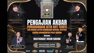 Download lagu 🔴📡LIVE PENGAJIAN AKBAR PERSAUDARAAN SETIA HATI TERATE SUB KARANG BERSAMA KH IRHAM HANANI mp3