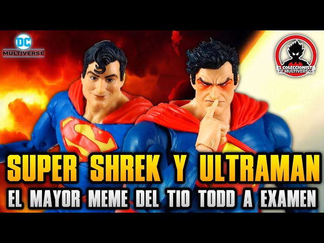 Vídeo relacionado con McFarlane Toys - DC Multiverse Ultraman (película de Superman) Figura de acción de 7 Pulgadas (edición teatral de Lujo)