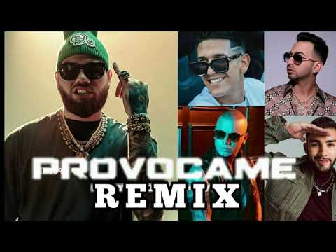 Provocame Remix - Lenny Tavárez x Justin Quiles x Miky Woodz x Wisin