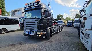 Купить крюковой мультилифт Scania R480 - Изображение 4 | Autoline GE Крюковой мультилифт Scania R480 | Изображение 4 - Autoline