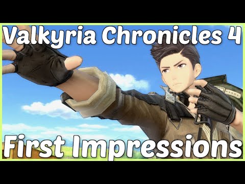 First Impressions: Valkyria Chronicles 4 (Demo played on PS4 and Switch + also on Xbox One and PC)