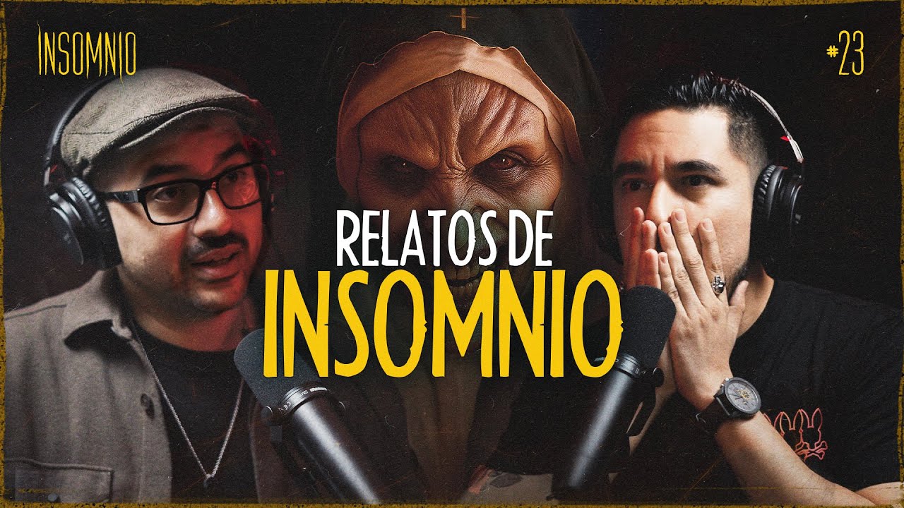 RELATOS DE INSOMNIO - Invitado: Uriel Reyes @Relatosdelanoche  INSOMNIO #23