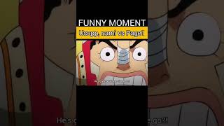 [Funny Moment] Usopp and Nami vs Page 1 #onepiece #usopp #nami #page1 #shortsyoutube