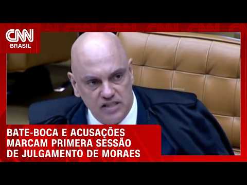 Não aponta o dedo pra mim, Quem tem medo da PF?: veja momentos do julgamento de Moraes até a pausa