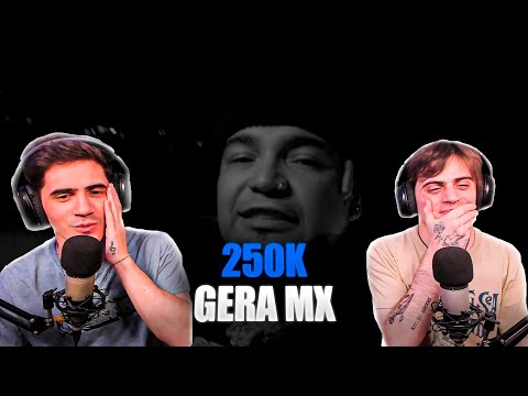 TIRADERA PARA SANTA FE KLAN [REACCION] Gera MX - 250k (Video Oficial)