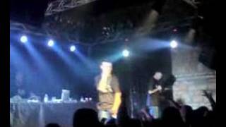Noyz Narcos and Chicoria - La Calda Notte(live 11/10/07)