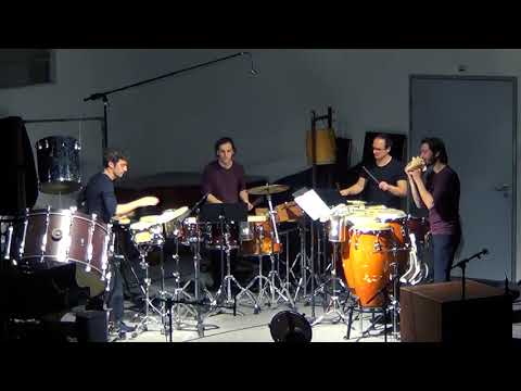 JJAF Percussion - Third Construction, John Cage