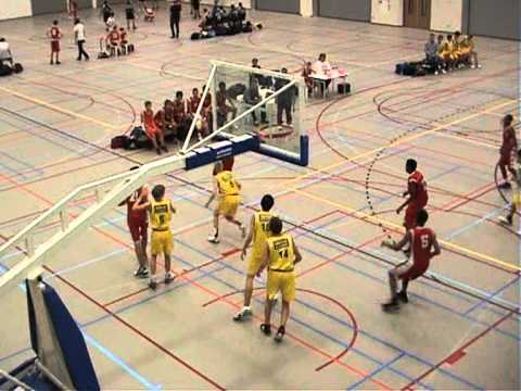 22 september 2012 Rowic U16 vs Rivertrotters U16 1 68 48 1st period