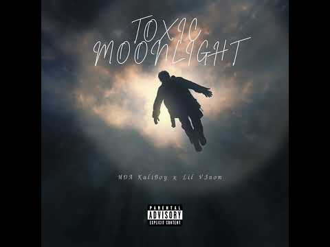 MDA KaliBoy x Lil V3nom - Toxic Moonlight (Official audio)