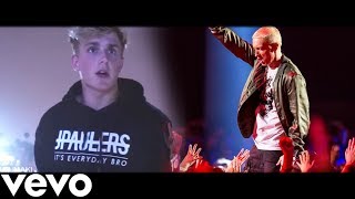 F**K JAKE PAUL - Jake Paul Stole Eminem's Lyrics!