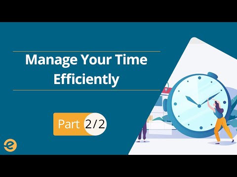 &#x202a;Time Management | How To Utilize Time Effectively (Part 2/2) | Eduonix&#x202c;&rlm;