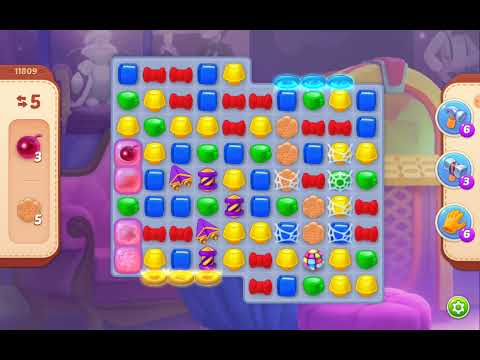 Homescapes Level 11809 夢幻家園