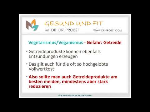 Veganismus, Rohkost – gut oder schädlich?