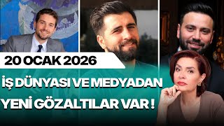 Download lagu İŞ DÜNYASI VE MEDYADAN YENİ GÖZALTILAR VAR ! | Özlem Gürses mp3