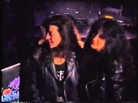 Girlschool Interview on Raw Power...