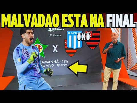 GLOBO ESPORTE RJ 30/10! MALVADÃO ESTA NA FINAL DA LIBERTADORES! MÍDIA SE RENDE! NOTICIAS DO FLAMENGO