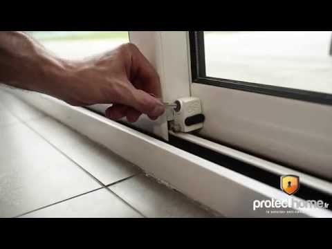 Verrou baie coulissante : présentation et montage