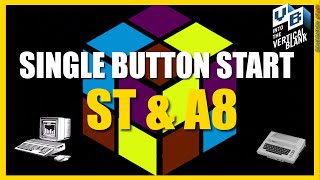 Atari ST and Atari 8bit on Launch box. Single Button Start #1