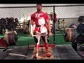 High Volume Heavy Deadlift Back Training 2 Weeks Out with Stephen Adele from Isatori