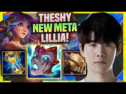 THESHY TRIES NEW META LILLIA WITH NEW CHANGES! - IG TheShy Plays Lillia Top vs Jayce! | Season 11