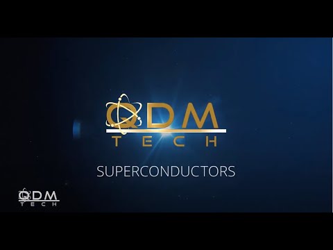 QDM- New Generation of Superconductors logo