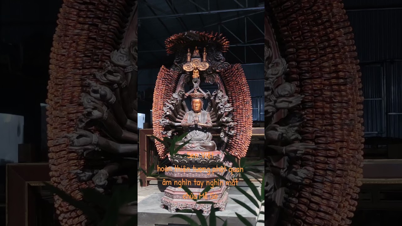 Tượng quan âm nghìn mắt nghìn tay