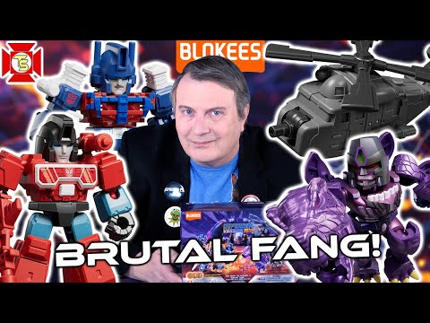 TRANSFORMERS BLOKEES Defender V06 “Brutal Fang” Review