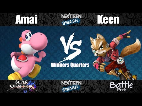Battle Park #9 - KLG | DDC | ZF | Keen (Fox) vs Ark | Amai (Yoshi)  - Winners Quarters