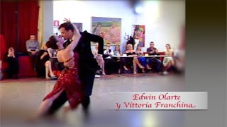 Esibizione di Edwin Olarte y Vittoria Franchina al Chè Buenos Aires.