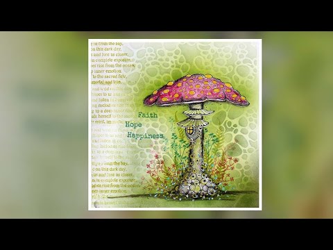 Masking Sheet Stamping Techniques - A Lavinia Stamps Tutorial