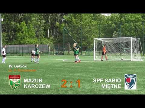 23.05.2021 Mazur Karczew - SPF Sabio Miętne 3:1