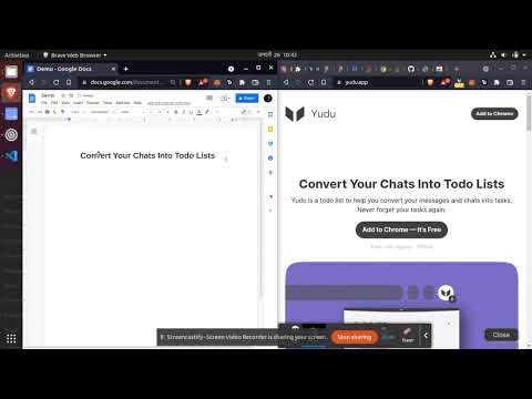 Item video thumbnail