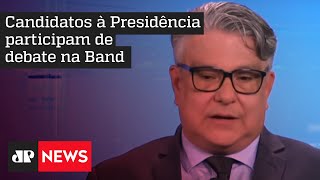 Cientista político avalia primeiro debate dos presidenciáveis na TV