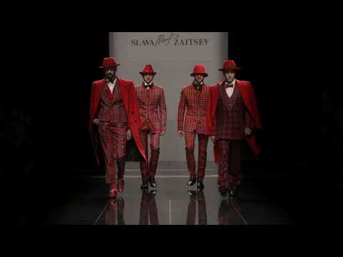 Défilé haute couture Slava Zaitsev 2019
