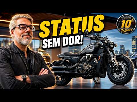 EFEITO SUCESSO! 10 Motos que vão impressionar todo mundo e mudar seu status
