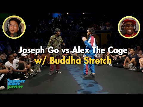 Joseph Go vs Alex The Cage | Buddha Stretch Battle Commentary