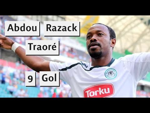 Abdou Razack Traoré Konyaspor'daki Golleri - 9 Gol