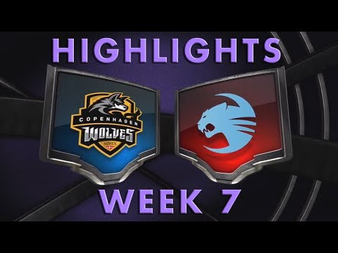 EU LCS - Summer Split - W7D1 - CW vs ROC - Highlights