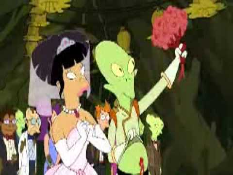 Futurama La bestia con un millón de espaldas