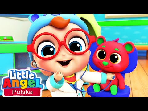 Wizyta u lekarza | Piosenki Dla Dzieci | Little Angel Po Polsku